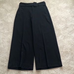 Like New Banana Republic High-rise wide leg pants